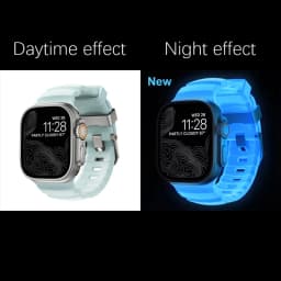 Sport Band For Apple Watch Ultra 2 10 9 8 7 6 SE 5 Silicone Titanium Breathable Bracelet Strap For iWatch 42mm 44 45mm 46mm 49mm