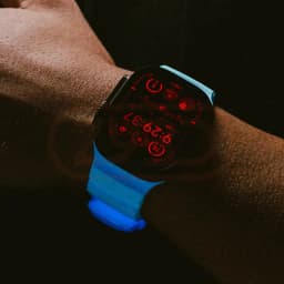 Sport Band For Apple Watch Ultra 2 10 9 8 7 6 SE 5 Silicone Titanium Breathable Bracelet Strap For iWatch 42mm 44 45mm 46mm 49mm