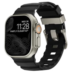 Sport Band For Apple Watch Ultra 2 10 9 8 7 6 SE 5 Silicone Titanium Breathable Bracelet Strap For iWatch 42mm 44 45mm 46mm 49mm