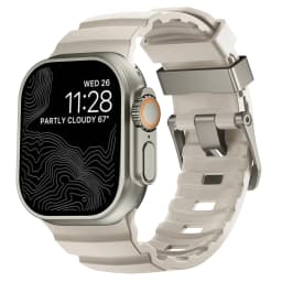 Sport Band For Apple Watch Ultra 2 10 9 8 7 6 SE 5 Silicone Titanium Breathable Bracelet Strap For iWatch 42mm 44 45mm 46mm 49mm