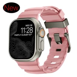 Sport Band For Apple Watch Ultra 2 10 9 8 7 6 SE 5 Silicone Titanium Breathable Bracelet Strap For iWatch 42mm 44 45mm 46mm 49mm