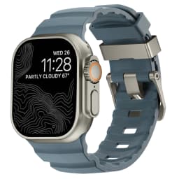 Sport Band For Apple Watch Ultra 2 10 9 8 7 6 SE 5 Silicone Titanium Breathable Bracelet Strap For iWatch 42mm 44 45mm 46mm 49mm