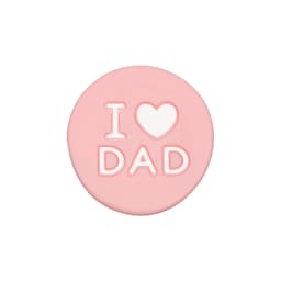10pcs Love DAD Silicone Beads Kids Teething Toddler Toys Food Grade Silicone Teethers DIY Pacifier Toy Accessories