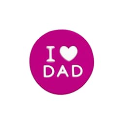 10pcs Love DAD Silicone Beads Kids Teething Toddler Toys Food Grade Silicone Teethers DIY Pacifier Toy Accessories