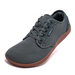 HOBIBEAR Minimalist Barefoot Shoes Unisex Wide Toe Zero Drop Walking Sneakers Mesh Lightweight Breathable Shoes