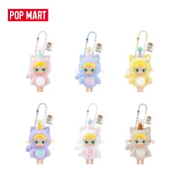 POP MART Baby Molly Pocket Friends Series-Vinyl Plush Pendant Blind Box 1PC/6PCS