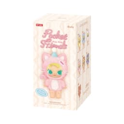 POP MART Baby Molly Pocket Friends Series-Vinyl Plush Pendant Blind Box 1PC/6PCS