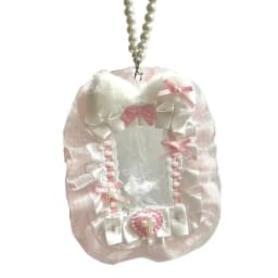 New Sweet Diy Plush Card Holder With Ribbon Bow Lolita Lace Display Anime Lace Loader Top Holder Card Photocard Idol Photo E3k8