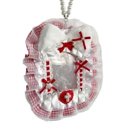 New Sweet Diy Plush Card Holder With Ribbon Bow Lolita Lace Display Anime Lace Loader Top Holder Card Photocard Idol Photo E3k8