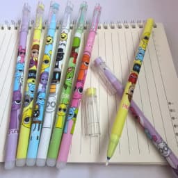 6/12/144Pcs/Box Sprunki Cartoon Erasable Pen Blue Black Ink Magic Gel Pen School Office Writing Stationery Supply Student Gift