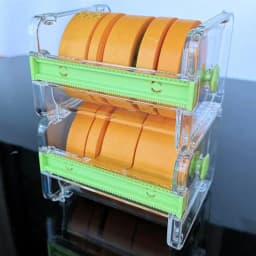 Tape Dispenser Cutter Masking Tape Storage Box Portable Stationery Masking Tape Cutter Model Tools DIY Painting Model