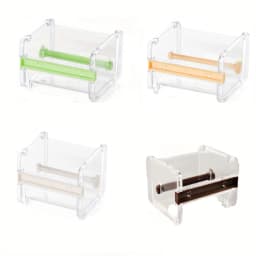 Tape Dispenser Cutter Masking Tape Storage Box Portable Stationery Masking Tape Cutter Model Tools DIY Painting Model
