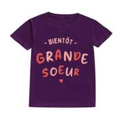 Soon To Be Big Sister T-shirt Pregnancy Announcement Future Big Brother Tshirts Baby Shower Gift Clothes Boys Girls Tee