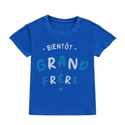 Soon To Be Big Sister T-shirt Pregnancy Announcement Future Big Brother Tshirts Baby Shower Gift Clothes Boys Girls Tee