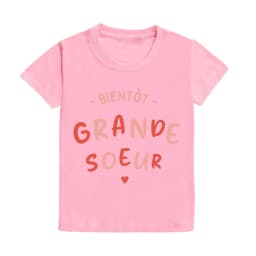 Soon To Be Big Sister T-shirt Pregnancy Announcement Future Big Brother Tshirts Baby Shower Gift Clothes Boys Girls Tee