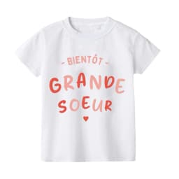 Soon To Be Big Sister T-shirt Pregnancy Announcement Future Big Brother Tshirts Baby Shower Gift Clothes Boys Girls Tee