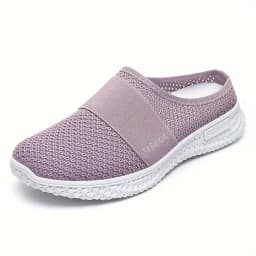 Women's Shoes Solid Color Mules, Women's Summer Shoes Free Shipping Shoes Slippers for Women Comfortable and Breathable