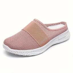 Women's Shoes Solid Color Mules, Women's Summer Shoes Free Shipping Shoes Slippers for Women Comfortable and Breathable