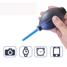Watch Repair Kits, Rubber Blower and Dust Protection Pads, Needle Pen, Cleaning Brush, Suit, Watch Repair Tools, Maintenance Kit
