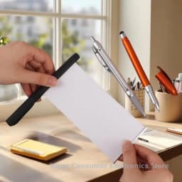 Easy-to-Use Hidden Writing Pen with Pull-Out Paper for Secret Information