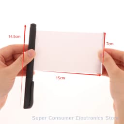 Easy-to-Use Hidden Writing Pen with Pull-Out Paper for Secret Information