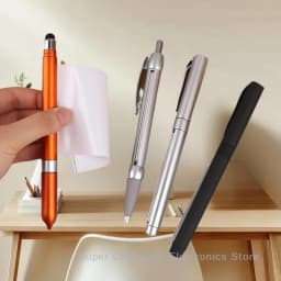 Easy-to-Use Hidden Writing Pen with Pull-Out Paper for Secret Information