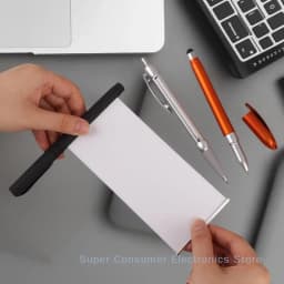Easy-to-Use Hidden Writing Pen with Pull-Out Paper for Secret Information