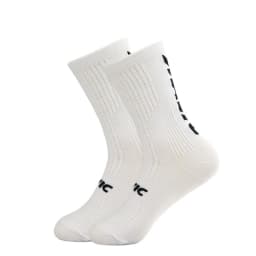 5 Pairs Cycling Socks Men Letter Breathable Bicycle Sport Running Socks Mid Tube Compression Outdoor Racing MTB Road Bike Socks
