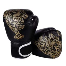 Boxing Gloves Breathable PU Leather Fighting Gloves Kids Boxing Training Kickboxing Gloves for Gym Indoor Outdoor Sport