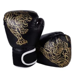 Boxing Gloves Breathable PU Leather Fighting Gloves Kids Boxing Training Kickboxing Gloves for Gym Indoor Outdoor Sport