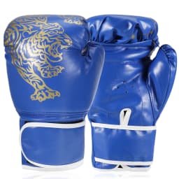 Boxing Gloves Breathable PU Leather Fighting Gloves Kids Boxing Training Kickboxing Gloves for Gym Indoor Outdoor Sport