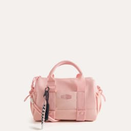 BAGSMART Boston Bag for Women Mini Duffel Shoulder Crossbody Bag Waterproof with Wet Pocket Gym Travel Daily Beach Weekender
