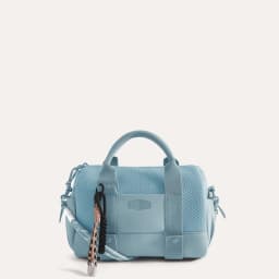 BAGSMART Boston Bag for Women Mini Duffel Shoulder Crossbody Bag Waterproof with Wet Pocket Gym Travel Daily Beach Weekender