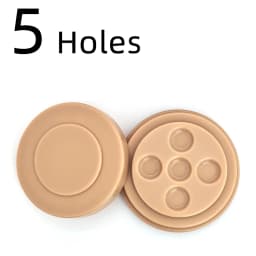 3/4/5 Holes Watch Oil Dish Applicator Oil Cups Oiler Stand Watchmaker Oil Immersion Tool Watch Repairing Accessory Durable