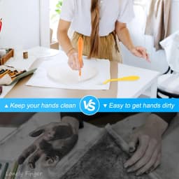 30pcs Sketching & Drawing Tool Kit - Includes Blending Stumps, Art Sponge Wiper, Scrapers & Dual-Tip Sponge Pens