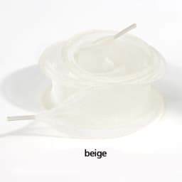 4cm Wide Fishtail Organza Shoelaces Wave Chiffen Yarn Bow Laces Beauty White Casual Sneaker DE Training Shoes Laces(1pairs)