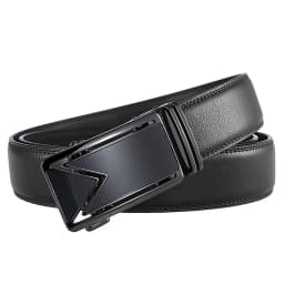 3.5cm Width Luxury Cow Real Leather Belt Strap Male Designer Business Formal Belt Man Black Coffee Blue Mens Belts High Quality