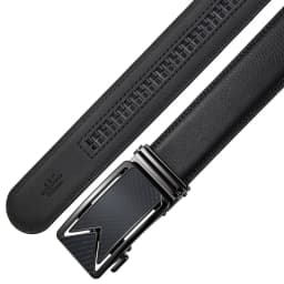 3.5cm Width Luxury Cow Real Leather Belt Strap Male Designer Business Formal Belt Man Black Coffee Blue Mens Belts High Quality