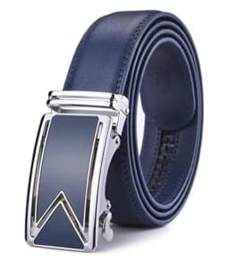 3.5cm Width Luxury Cow Real Leather Belt Strap Male Designer Business Formal Belt Man Black Coffee Blue Mens Belts High Quality