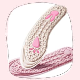 1Pairs Children Memory Foam Insoles Sport Support Running Insert Deodorant Breathable Cushion for Feet Boy Girl Sneakers Pads