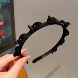 1/3 Pcs Flocking Braided Headband for Women Simple Broken Hair Band Fashion Girls Face Washing Hair Hoop Hair Accessories