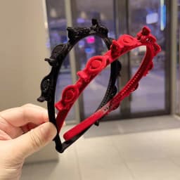 1/3 Pcs Flocking Braided Headband for Women Simple Broken Hair Band Fashion Girls Face Washing Hair Hoop Hair Accessories