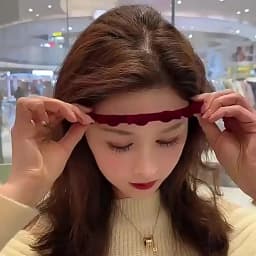 1/3 Pcs Flocking Braided Headband for Women Simple Broken Hair Band Fashion Girls Face Washing Hair Hoop Hair Accessories