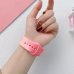 Fashion Aurora Silicone Strap for Apple Watch Ultra 49mm Band 45 44 38 40 41 46 42mm Bracelet iWatch Series 12 11 10 9 8 7 6 5 4