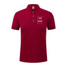 2025 Summer Causal Polo Shirt Custom Logo Printed Text Picture Brand Embroidery Personal Design Breathable Men And WomenTops