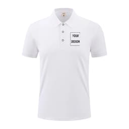 2025 Summer Causal Polo Shirt Custom Logo Printed Text Picture Brand Embroidery Personal Design Breathable Men And WomenTops