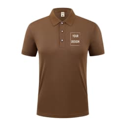 2025 Summer Causal Polo Shirt Custom Logo Printed Text Picture Brand Embroidery Personal Design Breathable Men And WomenTops