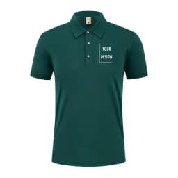 2025 Summer Causal Polo Shirt Custom Logo Printed Text Picture Brand Embroidery Personal Design Breathable Men And WomenTops
