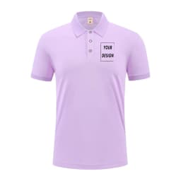 2025 Summer Causal Polo Shirt Custom Logo Printed Text Picture Brand Embroidery Personal Design Breathable Men And WomenTops