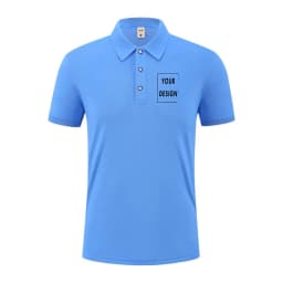 2025 Summer Causal Polo Shirt Custom Logo Printed Text Picture Brand Embroidery Personal Design Breathable Men And WomenTops